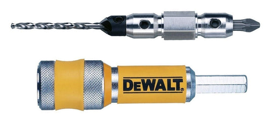 Dewalt DT7612 Flip Drive Set Drill & Driver DT7612XJ Countersink Pilot Bits Case