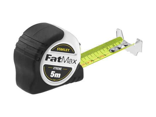 Stanley STA033887 FatMax Tape Measure Rule 5m Metric Only 0-33-887