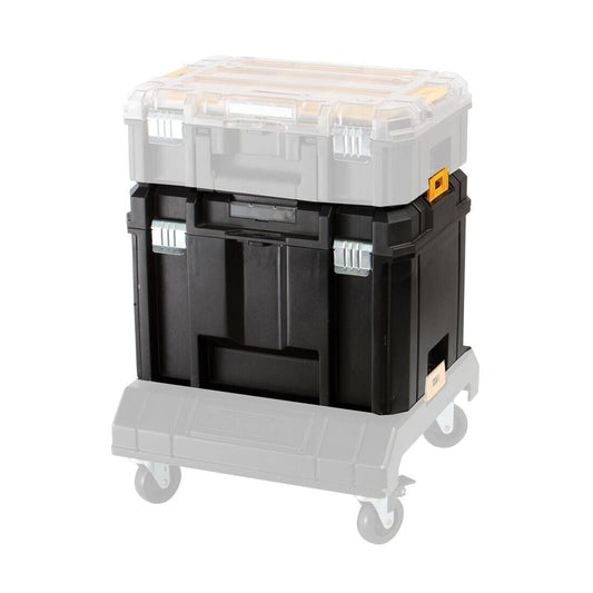 DeWalt DWST1-71195 T-Stak VI Deep Tool Storage Box 23 Litres Without Tote Tray