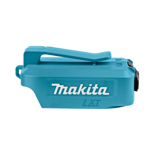 Makita DECADP05 Twin Ports USB Battery Charger Adaptor for 14.4V & 18V Batteries