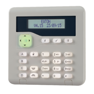 Eaton / Cooper KEY-KP01 Surface Mounted Hard Wired Keypad for Intruder System