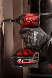 Milwaukee 4932471425 Cut Gloves Large Level 5 Dipped Resistant Safety Work L/9