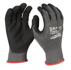 Milwaukee 4932471424 Cut Gloves Medium Level 5 Dipped Resistant Safety Work M/8