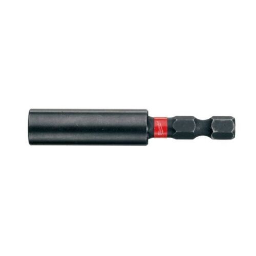 Genuine Milwaukee 4932430478 60mm 1/4" Hex Shockwave Magnetic Drill Bit Holder