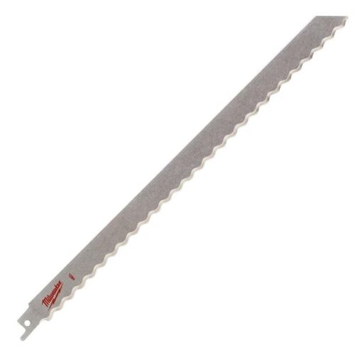 Milwaukee Insulation Materials / Foam Reciprocating Sabre Saw Blades 300mm Pack