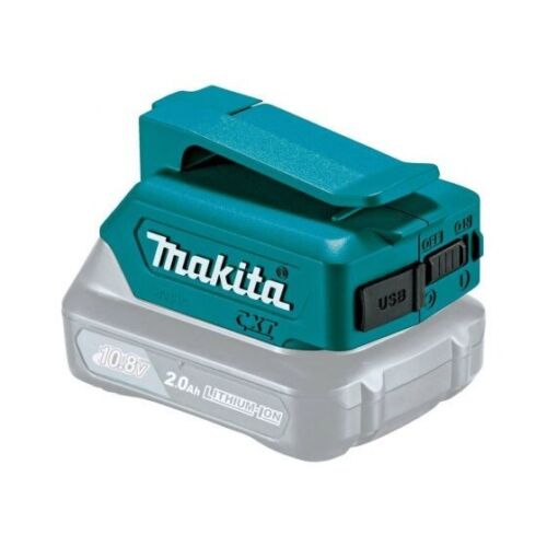 Makita ADP06 CXT USB Adaptor for 10.8V Batteries
