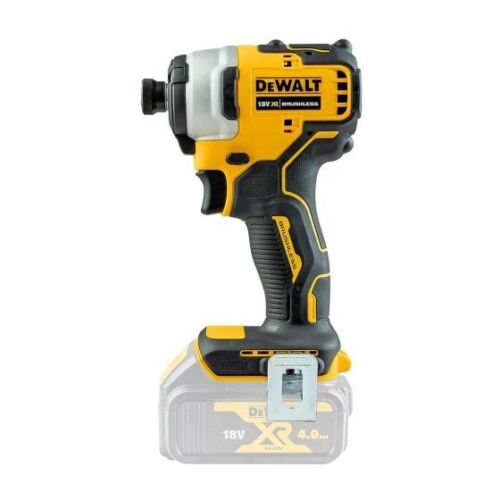 DEWALT DCF809NT 18V XR BRUSHLESS COMPACT IMPACT DRIVER BODY ONLY IN TSTAK CARRY