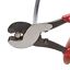 Milwaukee 48226104 240mm 10" Comfort Gripped Bevelled Jaw Cable Cutting Pliers