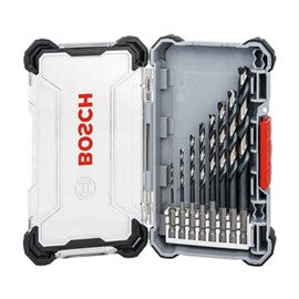 Bosch Case M - Metal Drill Bit 8 Piece Set 2mm-10mm 2608577146