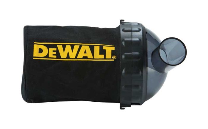 DeWalt DWV9390 Dust Bag Attachment For 18V Cordless DCP580 Planer