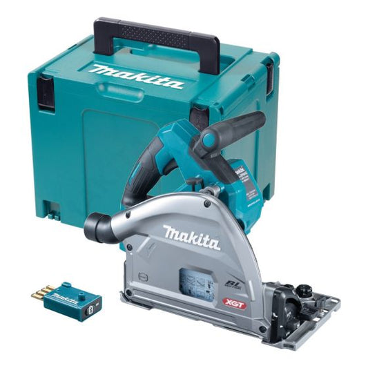 Makita SP001GZ03 40v Max XGT AWS Cordless Brushless Plunge Saw 165mm Body Only
