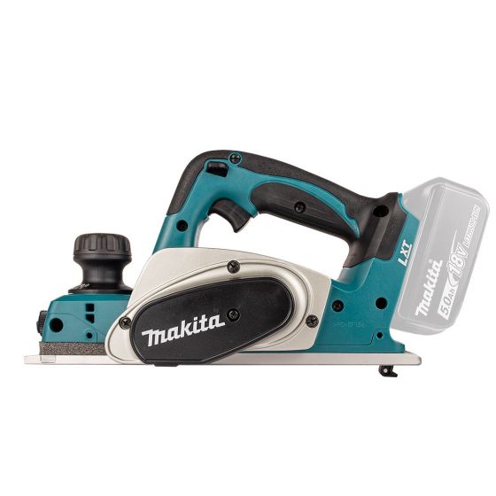 MAKITA DKP180ZJ 18V LXT CORDLESS PLANER 82MM BODY ONLY IN MAKPAC CARRY CASE