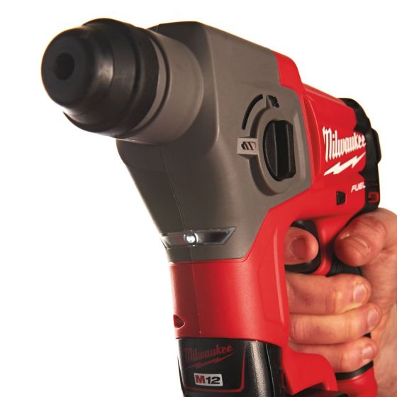 MILWAUKEE M12 CH-0 12V SUB COMPACT SDS+ HAMMER DRILL BODY ONLY