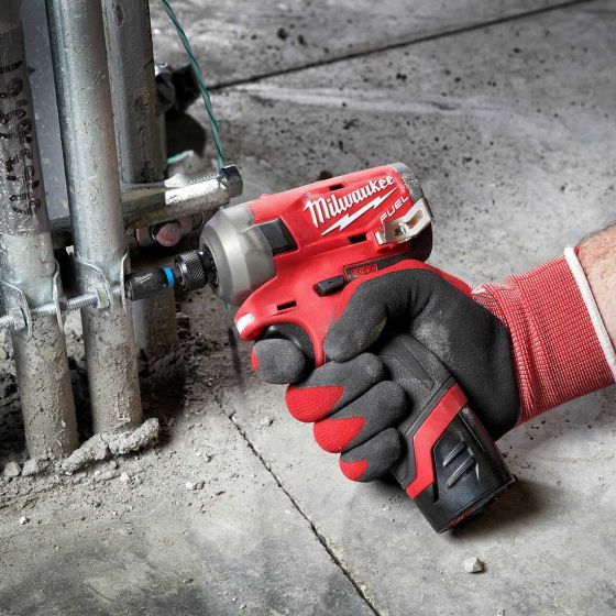 MILWAUKEE M12 FUEL FQID-0 12V 1/4" HEX BRUSHLESS HYDRAULIC IMPACT DRIVER BODY ONLY