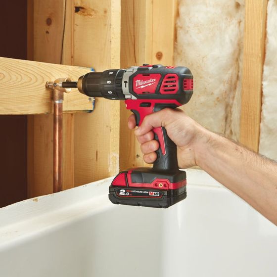 MILWAUKEE M18 BPD-0 18V 13MM COMPACT COMBI DRILL BODY ONLY