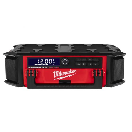 MILWAUKEE M18 PRCDAB+0 18V PACKOUT RADIO & CHARGER BODY ONLY