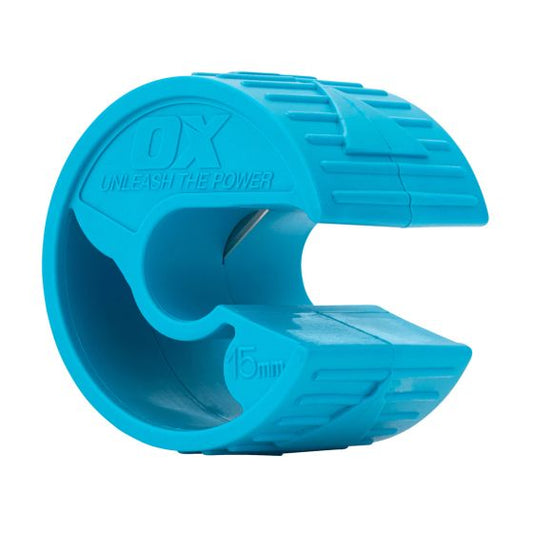 OX TOOLS P561915 PRO POLYZIP PLASTIC PIPE CUTTER 15MM
