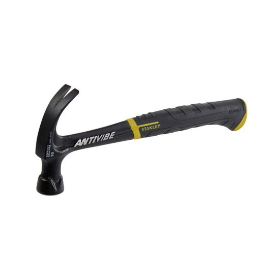 STANLEY FMHT1-51275 FATMAX 32MM ANTIVIBE ALL STEEL CURVED CLAW HAMMER