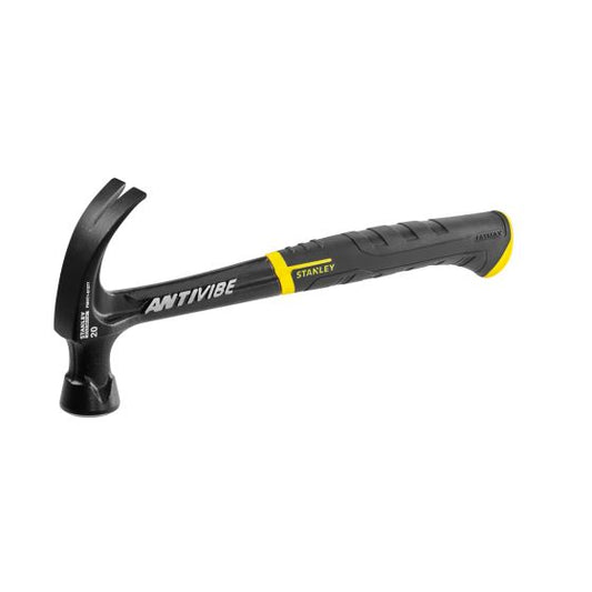 STANLEY FMHT1-51277 FATMAX 34MM ANTIVIBE ALL STEEL CURVED CLAW HAMMER