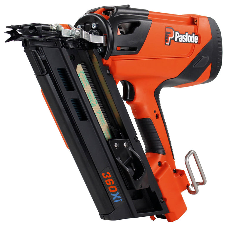 Paslode IM360Xi 7.4V Cordless First Fix Gas Framing Nailer Kit