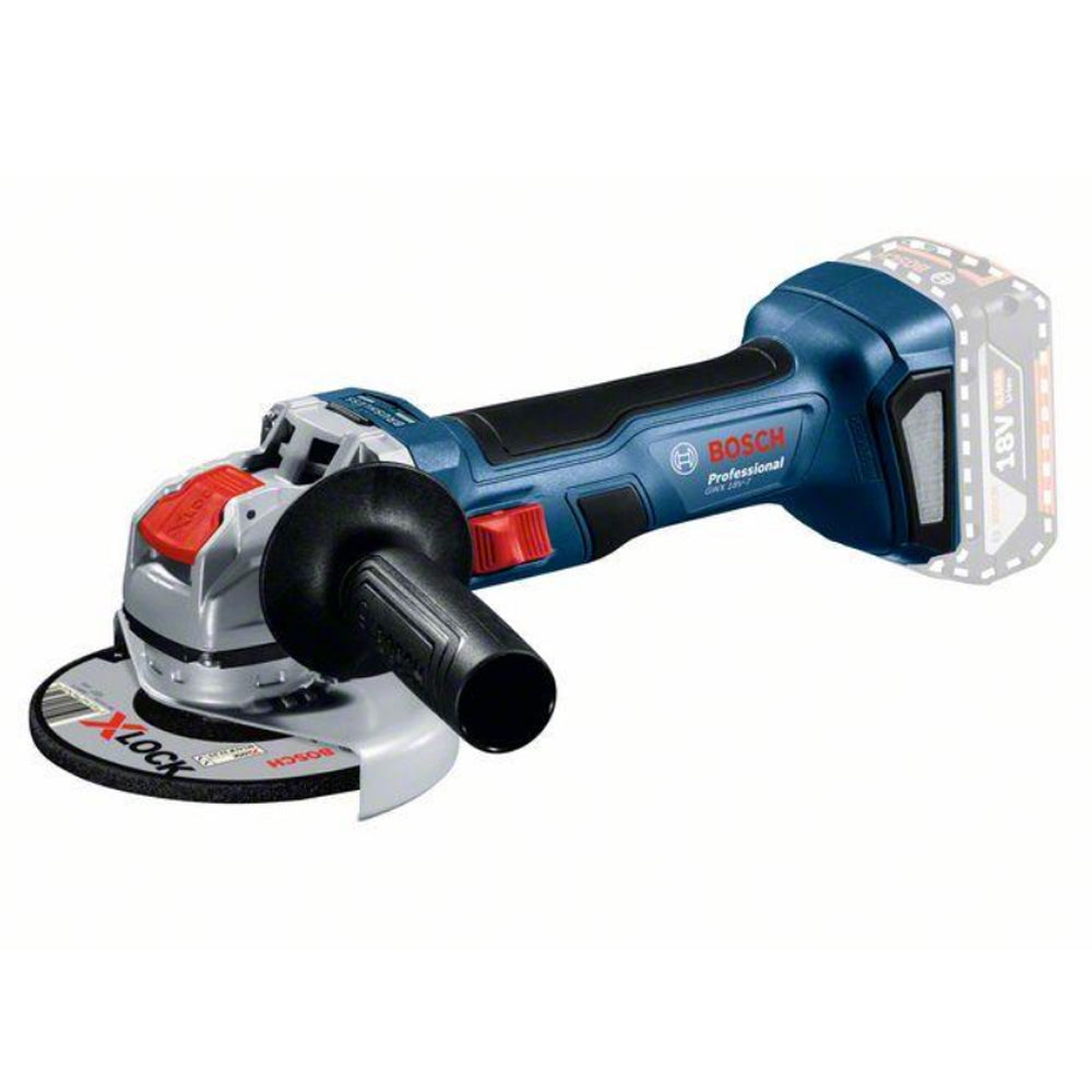 Bosch GWX 18V-7  18V 115mm Brushless Angle Grinder Body Only 06019H9103