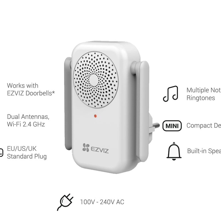 HIKVISION SMART-CHIME - EZVIZ Video Doorbell Companion