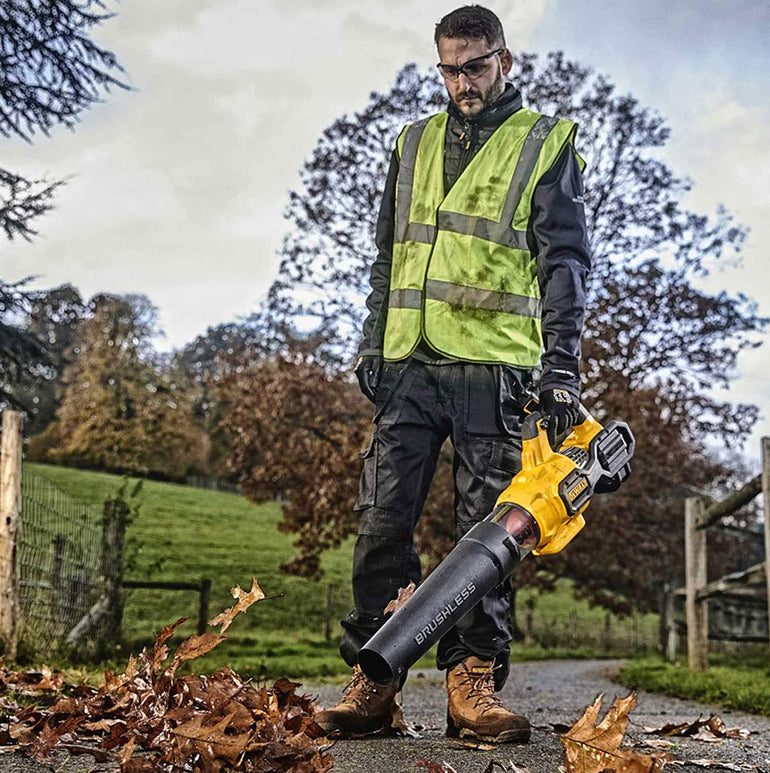 Dewalt DCMBA572X1 54V Flexvolt Brushless Axial Blower with 1 x 9.0Ah Battery & Charger