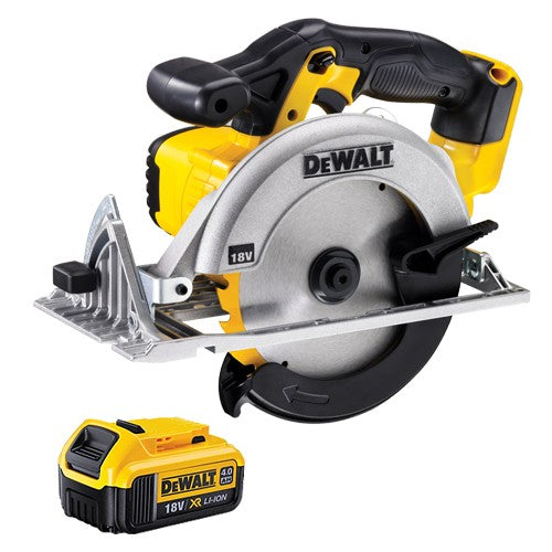 DeWalt DCS391N 18v XR 165mm Circular Saw with 4.0Ah Battery