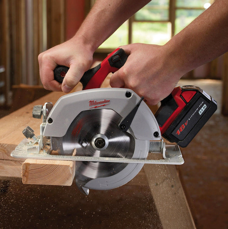 Milwaukee HD18CS-0 18V 165mm Circular Saw with 1 x 5.0Ah Battery