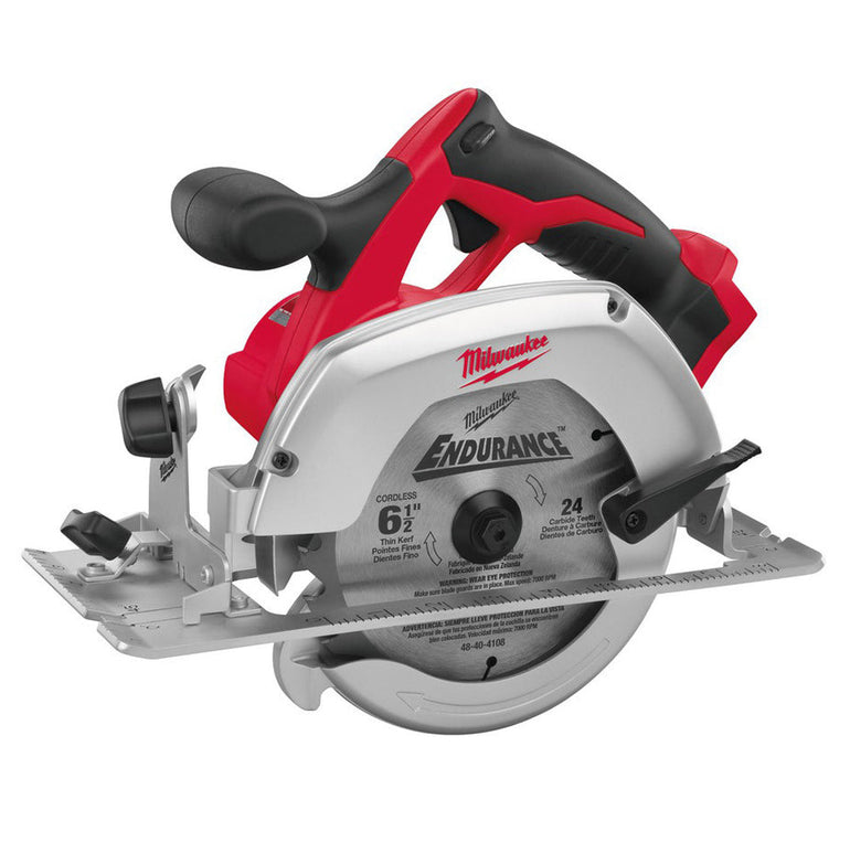 Milwaukee HD18CS-0 18V 165mm Circular Saw with 2 x 5.0Ah Batteries