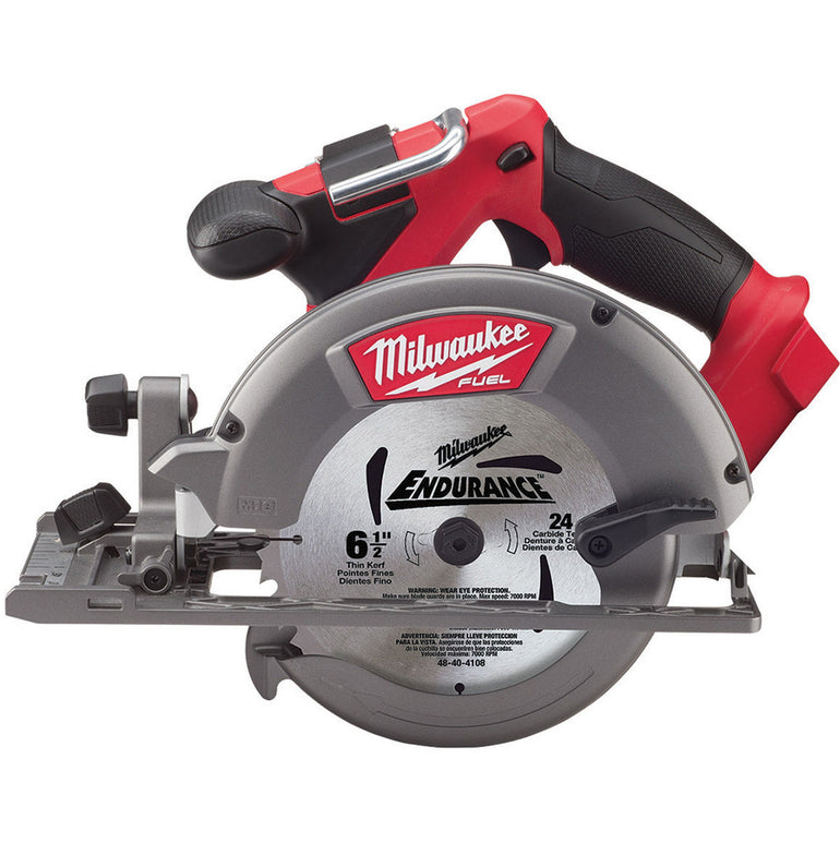 Milwaukee M18CCS55-0 18V Brushless 165mm Circular Saw with 2 x 5.0Ah Batteries & Charger