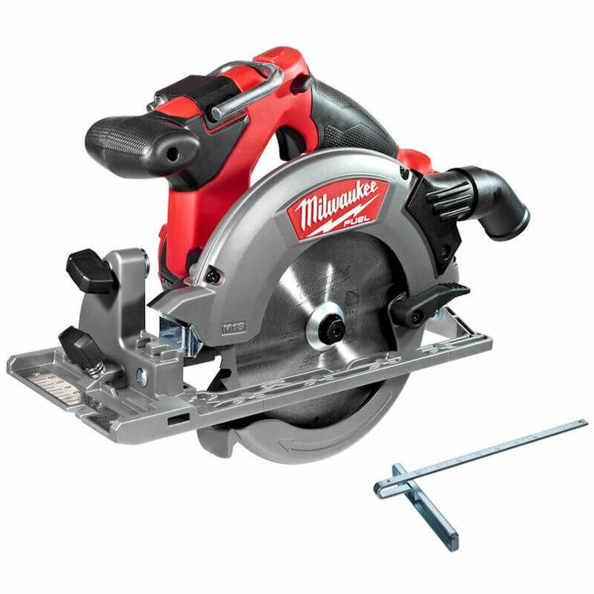 Milwaukee M18CCS55-0 18V Brushless 165mm Circular Saw with 2 x 5.0Ah Batteries & Charger