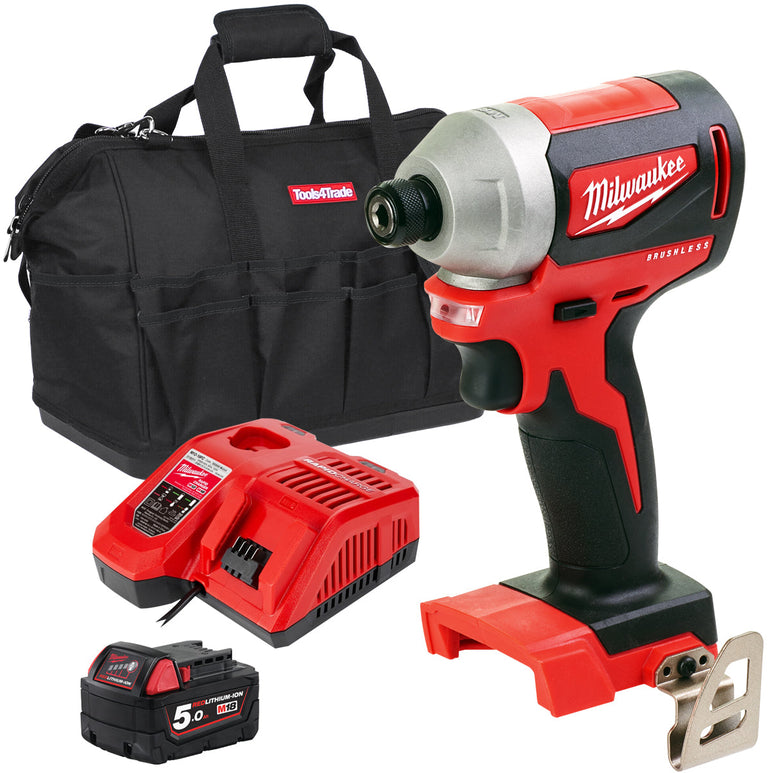 Milwaukee M18BLID2-0 1/4