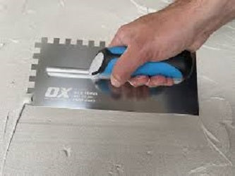 OX Pro 10mm Notch Trowel Square OX-P403210