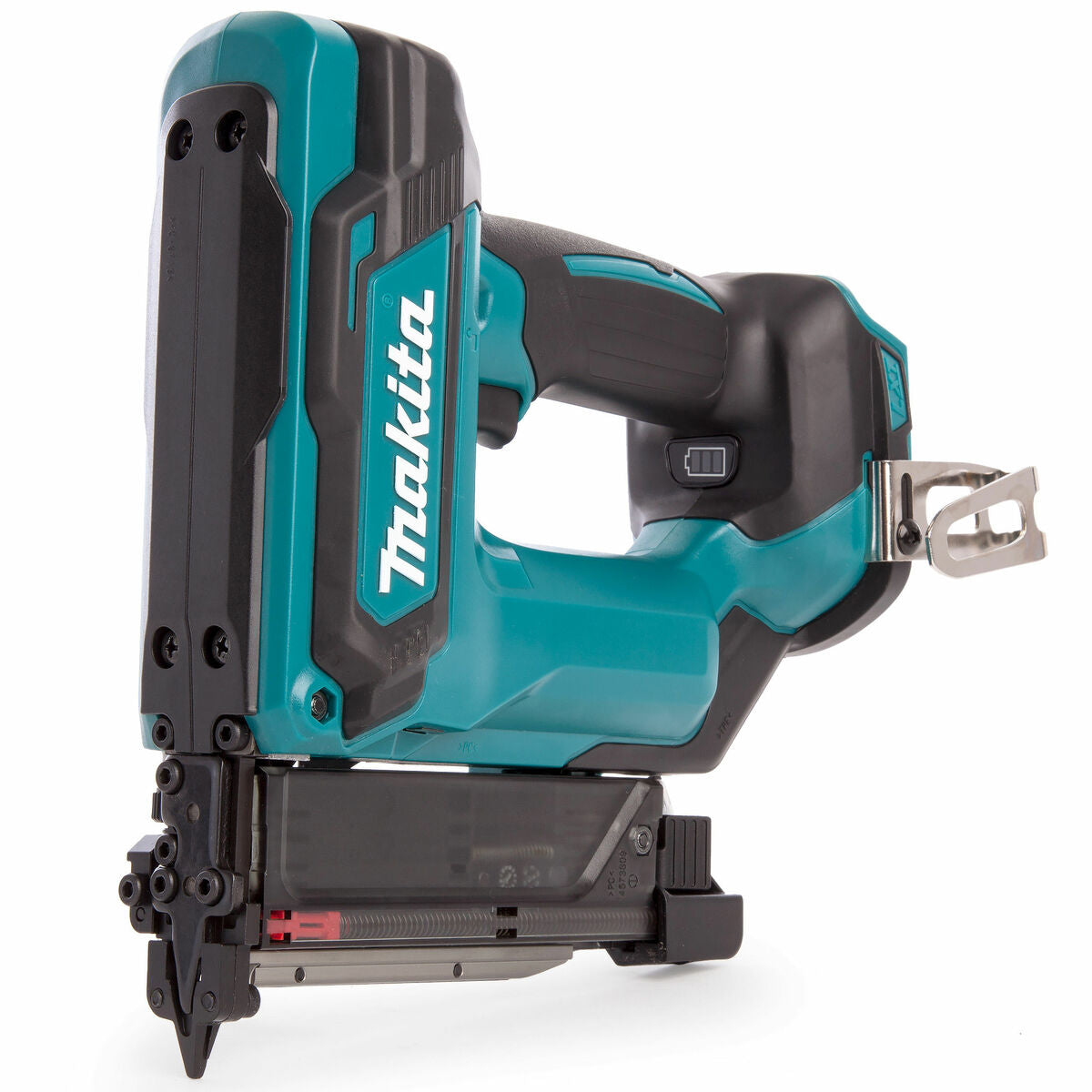 Makita DPT353Z 18V LXT Cordless 23Ga Pin Nailer With 1 x 5.0Ah Battery