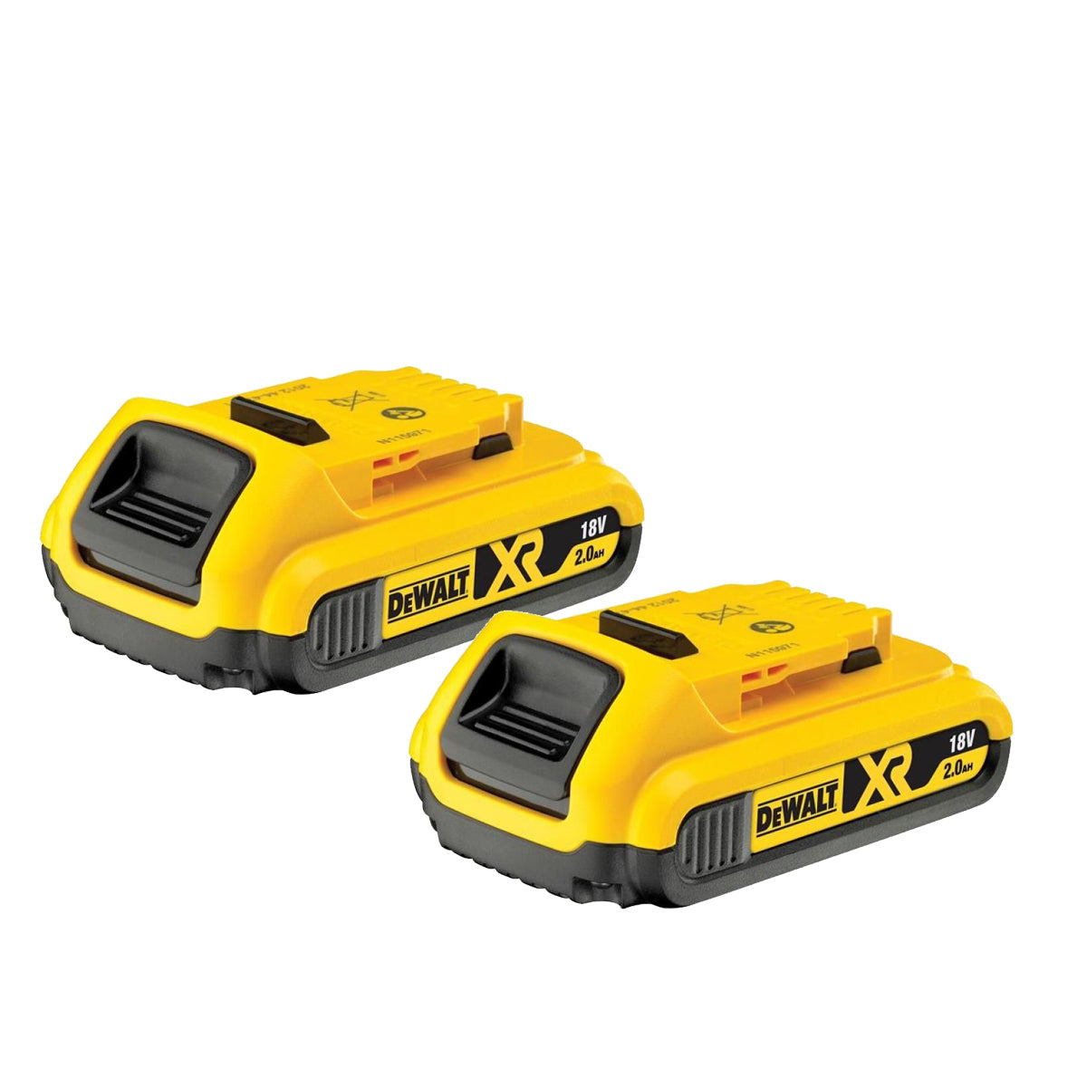 DeWalt Genuine DCB183 18V XR Li-ion 2.0ah Pack of 2 Batteries