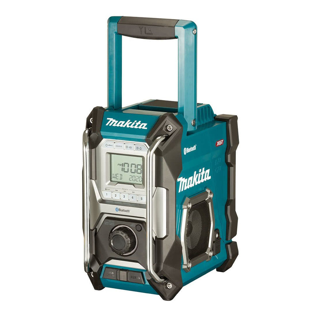 Makita MR002GZ 12V/40V max CXT/ LXT/ XGT Blue Job Site Radio With Bluetooth Body Only