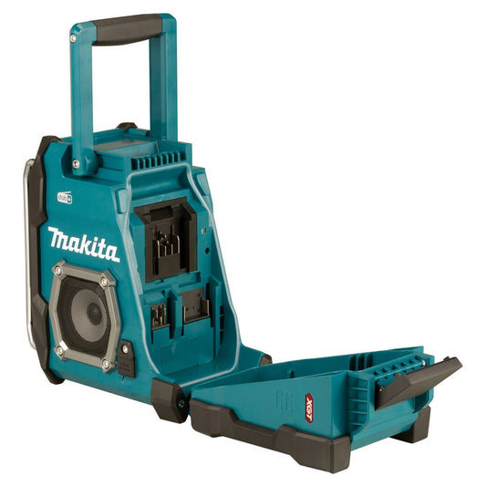 Makita MR003GZ 40V XGT FM/DAB/DAB+ Jobsite Radio Blue Body Only