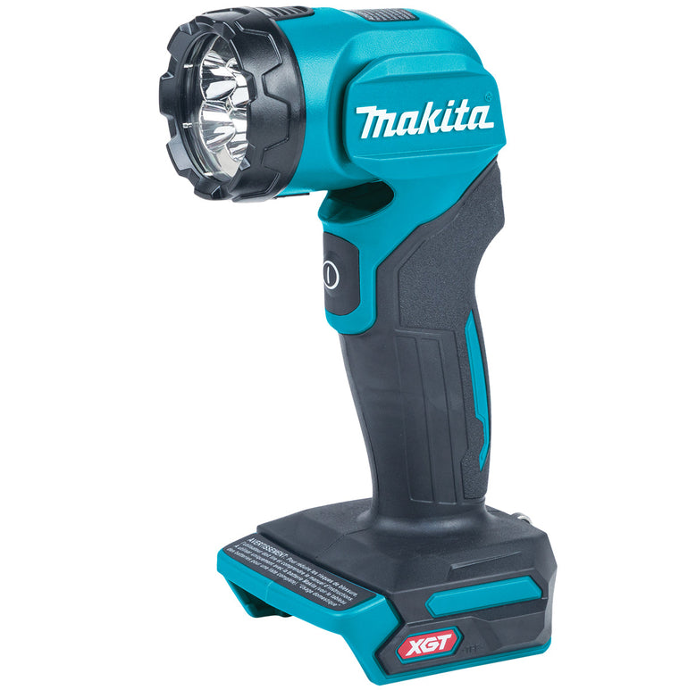 Makita ML001G 40V LED Flashlight Torch With 1 x 2.5Ah Battery Charger & Bag