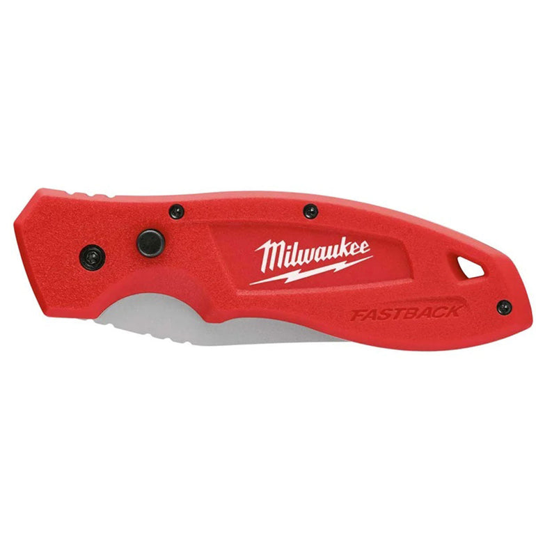 Milwaukee Fastback Smooth Folding Knife 48221990