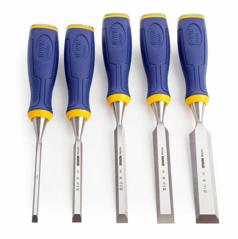 Irwin Marples MS500 All-Purpose Chisel Set 5 Piece