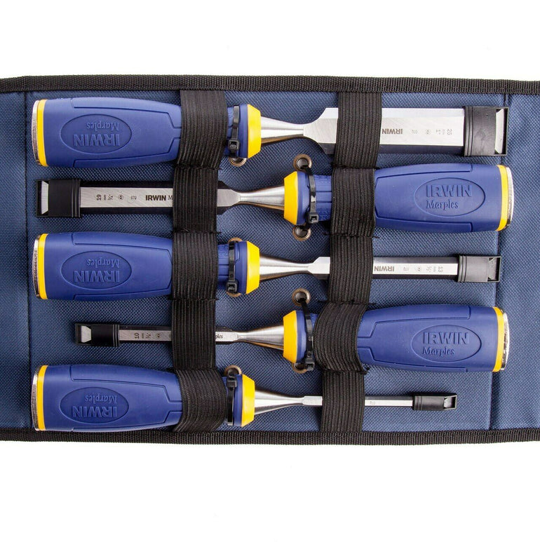 Irwin Marples MS500 All-Purpose Chisel Set 5 Piece