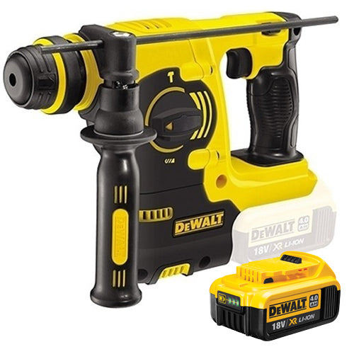 Dewalt DCH253N XR 18V SDS+ Rotary Hammer Drill Kit 1 x 4.0Ah Battery