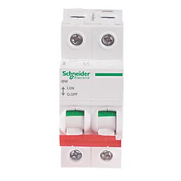 SCHNEIDER ELECTRIC KQ 125A DP 3-PHASE MAINS SWITCH DISCONNECTOR (105HV)