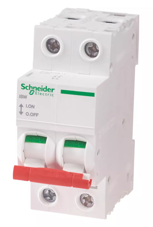 SCHNEIDER ELECTRIC KQ 125A DP 3-PHASE MAINS SWITCH DISCONNECTOR (105HV)