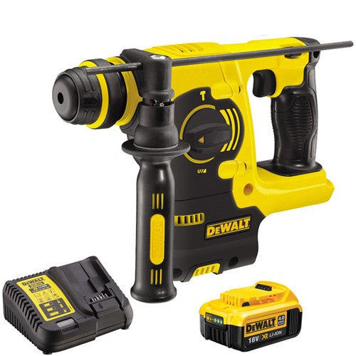 Dewalt DCH253N 18V SDS+ Rotary Hammer With 1 x 4.0Ah Battery & Charger