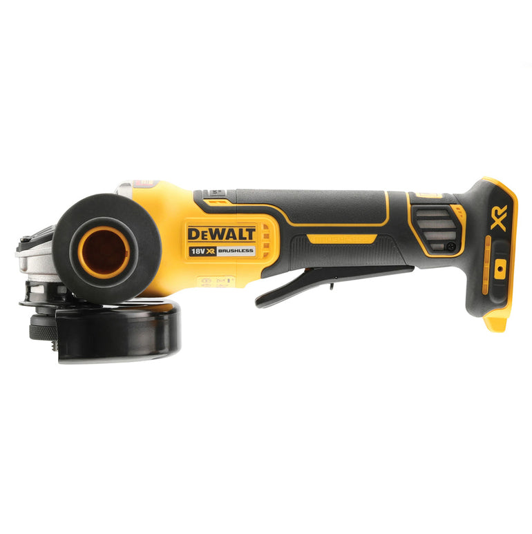 Dewalt DCG406N 18V XR 125mm Brushless Angle Grinder Body Only