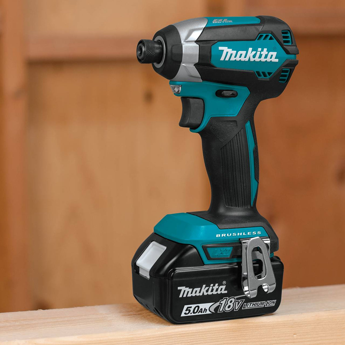 Makita 18V Cordless Brushless 4 Piece Tool Kit No Battery & Charger