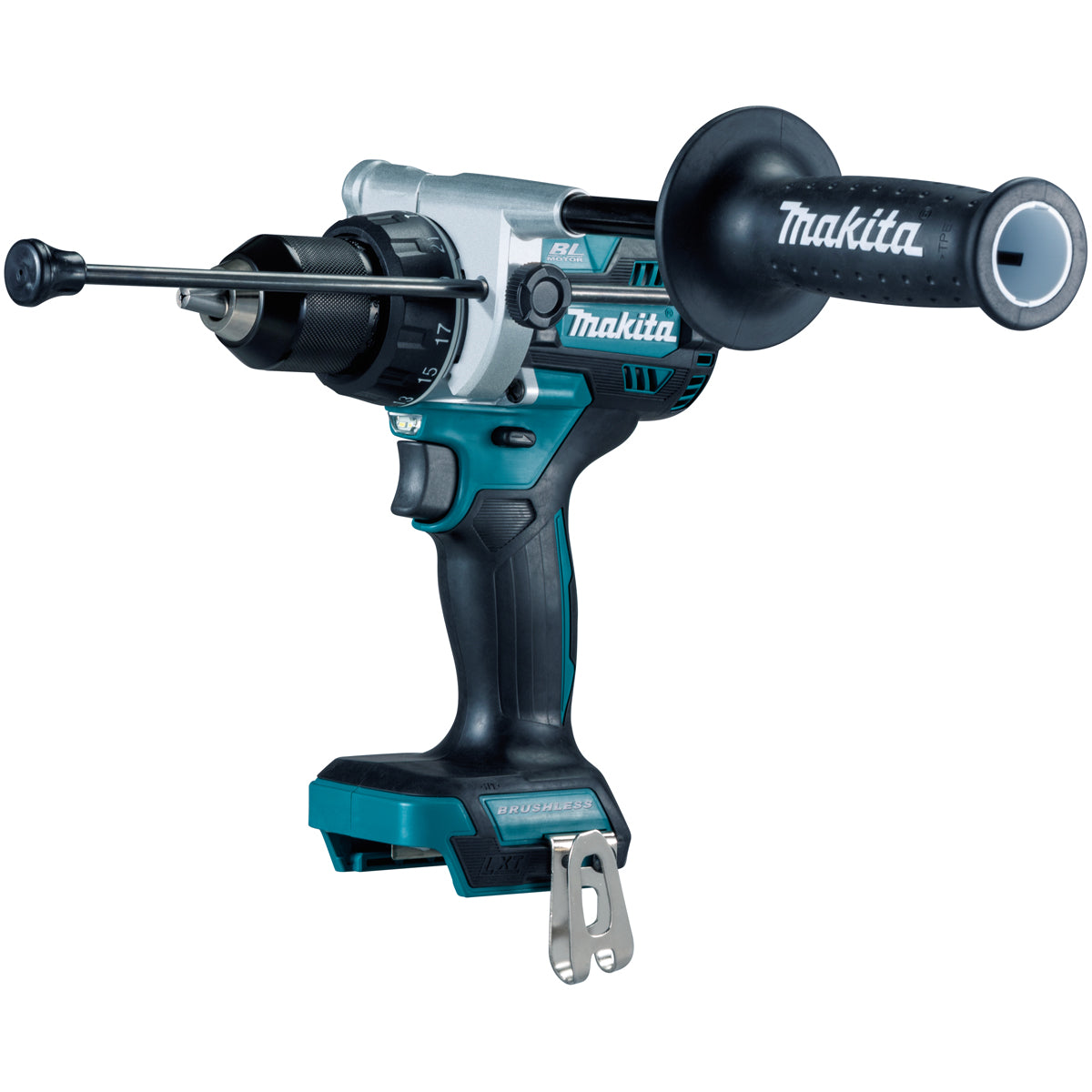 Makita DHP486RTJ 18V Brushless Combi Drill with 2 x 5.0Ah Batteries Charger & Case