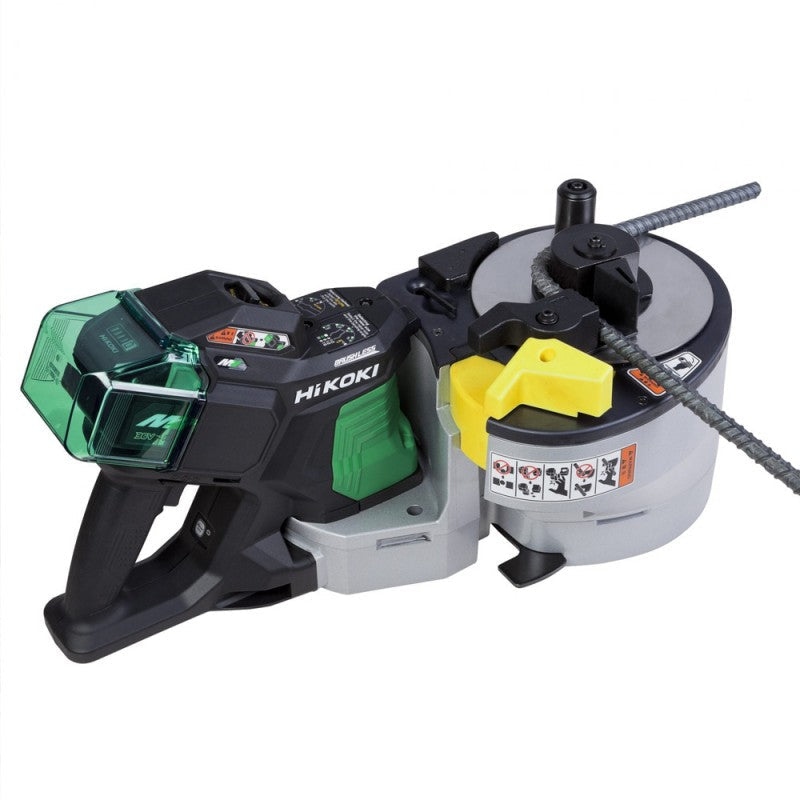 Hikoki VB3616DAJGZ 36V Brushless Rebar Bender Cutter Kit